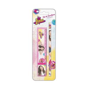 Disney Soy Luna Bleischift + Lineal
