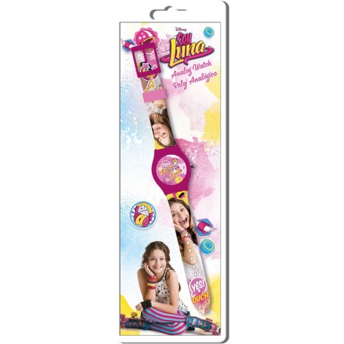 SOY LUNA Analoguhr Kinderarmbanduhr