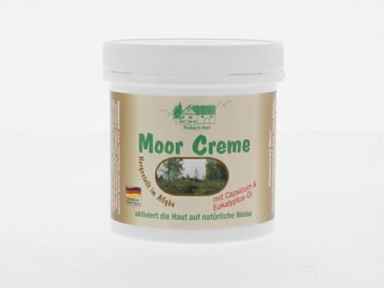 Pullach Hof Moor Creme Allgu Wrmend Eukalyptus l 250ml 