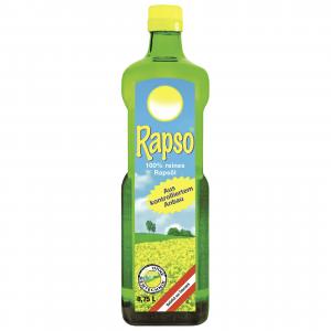 rapso reines rapsoel, 750ml Flasche