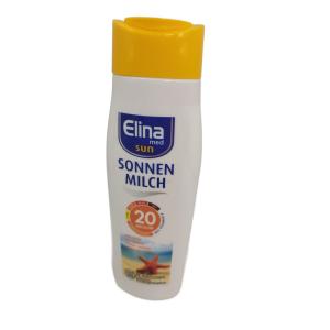Sonnenschutz Milch Elina 200ml LSF 20