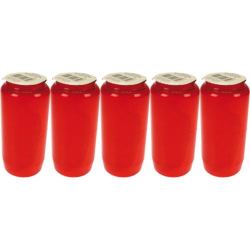 Grablicht llicht Nr 7 rot 5er Pack 1,6kg