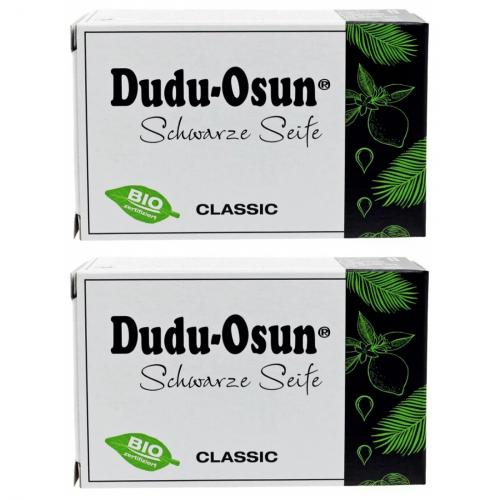 Schwarze Seife - Dudu Osun - 2x 150g