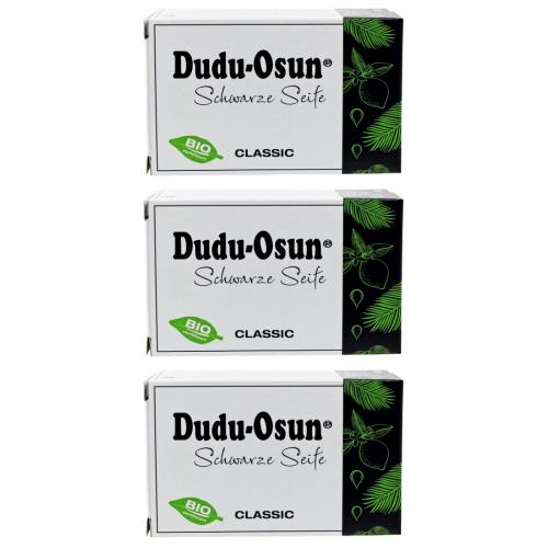 Schwarze Seife - Dudu Osun - 3x 150g