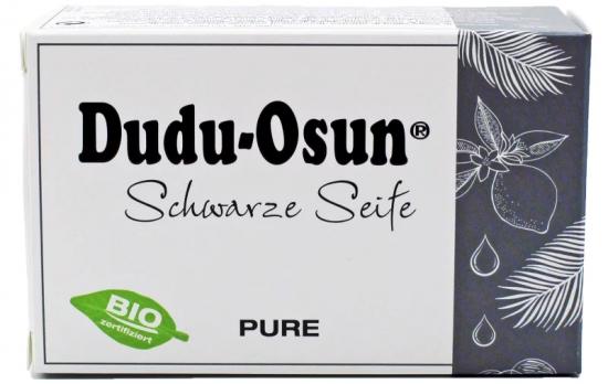 Schwarze Seife Dudu Osun Pure 150g - Menge: 150g