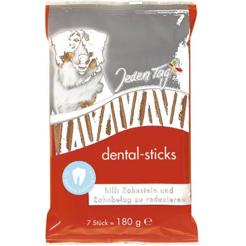 JedenTag Hund dental sticks 7er 180g