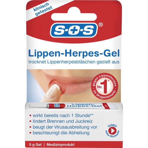 SOS Lippenherpes-Gel 5g Tube