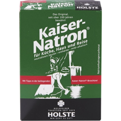 Holste Kaiser Natron Pulver 250g für Küche Haus und Reise 