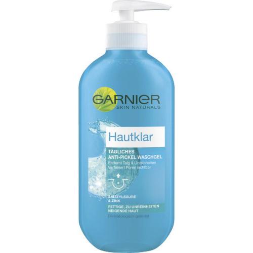Garnier Hautklar Anti-Pickel Waschgel Skin Active Gesicht 200ml