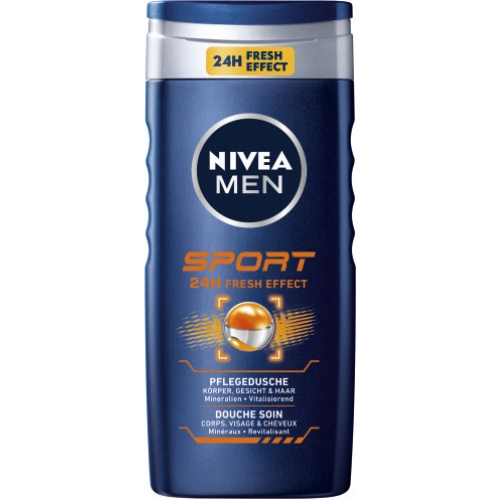 Nivea Dusche Men Sport 250ml Flasche