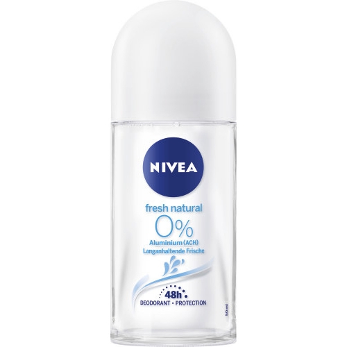 Nivea Roll On Fresh Natural 50ml Flasche