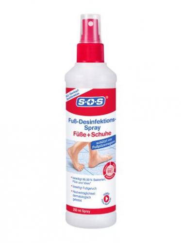 SOS Fuss-Desinfektionsspray 250ml