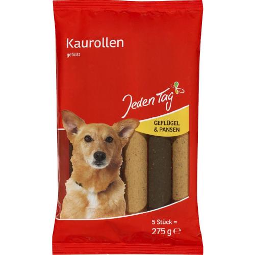 JedenTag Geflgel Kaurollen fr Hunde 275g