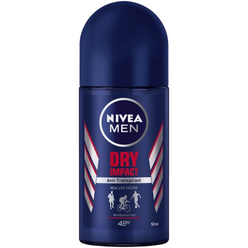 Nivea Roll On Dry Impact 50ml Flasche