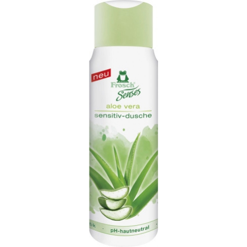 Frosch Dusche sensitive Aloe 300ml Flasche