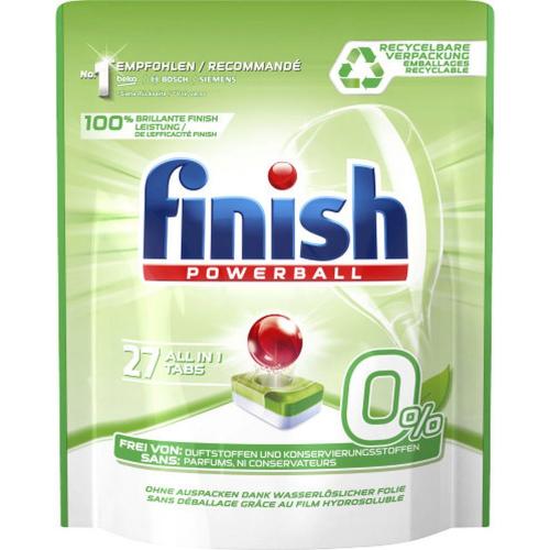 Finish Powerball Splmaschinen Tabs All in 1 Tabs 27 Stck