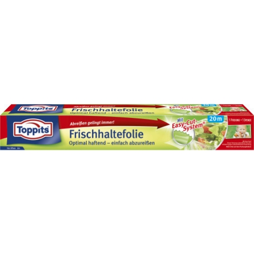 Toppits Frischhaltefolie Rolle 20 Meter