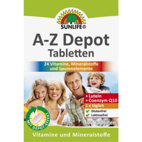 Sunlife A-Z Depot Tabletten 100er