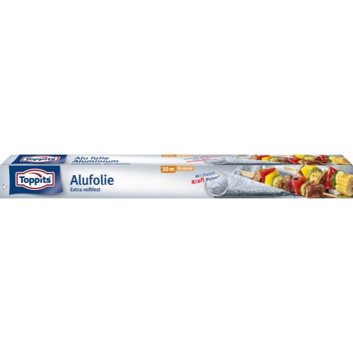Toppits Kraft Alufolie extra reifest 10 Meter