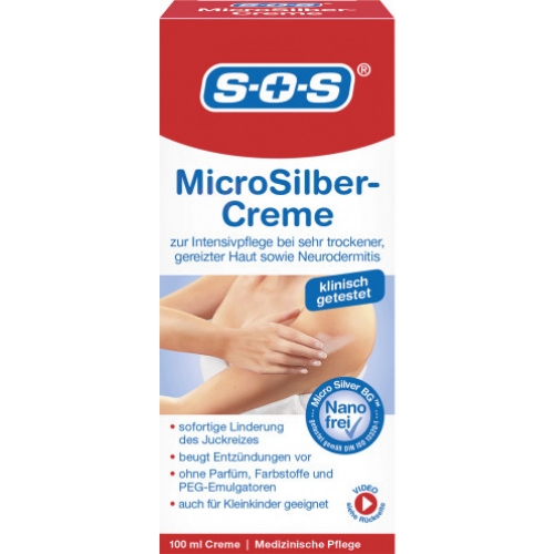 SOS Microsilber-Creme 100ml Tube