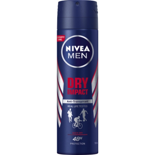 Nivea Deo Dry Impact Men 150ml Dose