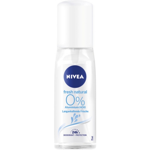 Nivea Deo Zerstuber Fresh Natural 75ml