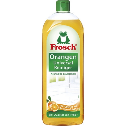 Frosch Fettlsend Orangenfrische Universalreiniger 750ml Flasche