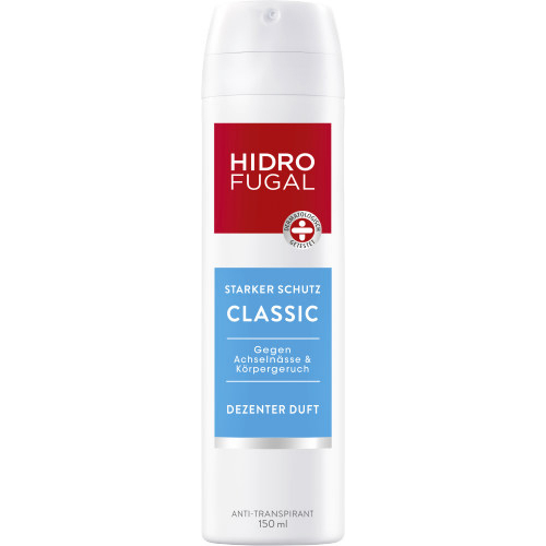 Hidrofugal Deospray Classic 150 ml