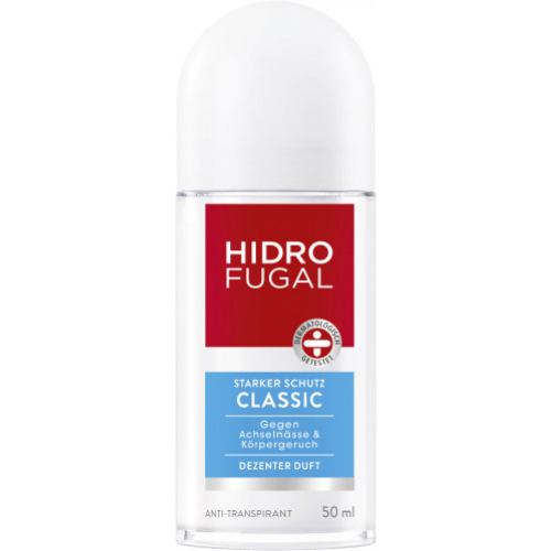 Hidrofugal Classic Roll on Anti-Transpirant 50 ml