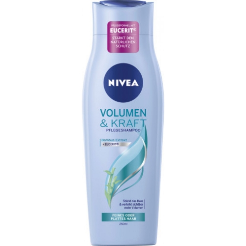 Nivea Shampoo Volumen und Kraft 250ml Flasche