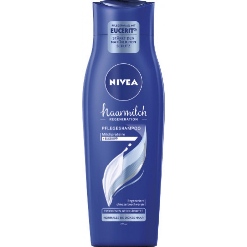 Nivea Shampoo Haarmilch Pflegeschampoo 250ml