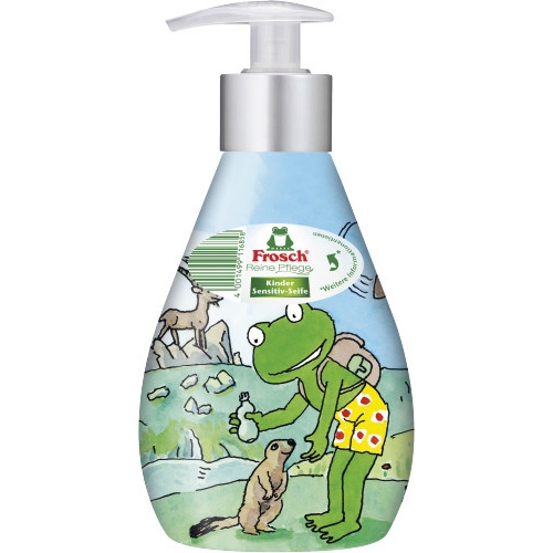 Frosch Kinder Sensitiv-Seife Deko 300ml