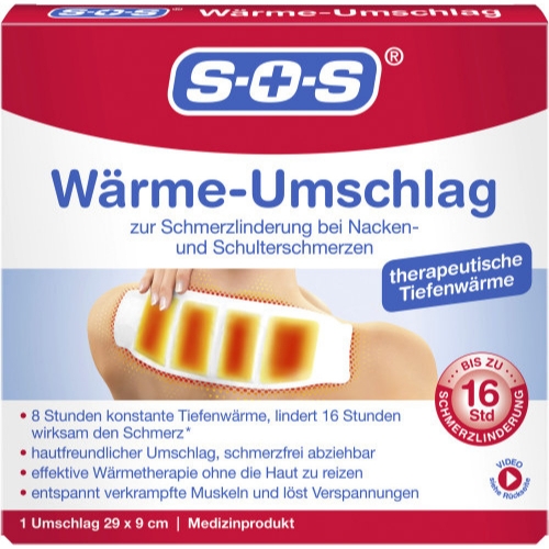 SOS Wärme-Umschlag