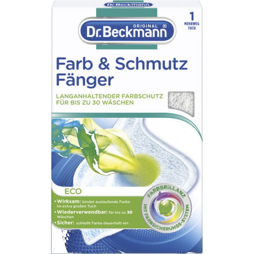 Dr. Beckmann Farb & Schmutzfänger Eco Mehrwegtuch 1 Stück
