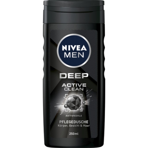 Nivea Men Dusche Deep Active Clean 250ml