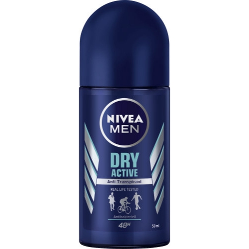 Nivea Men Deo Roll On Dry Active 50ml