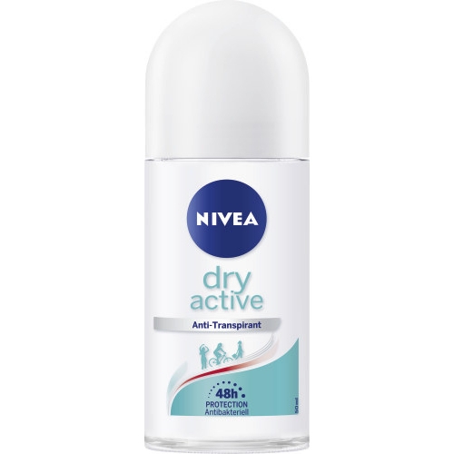 Nivea Deo Roll On Dry Active 50ml