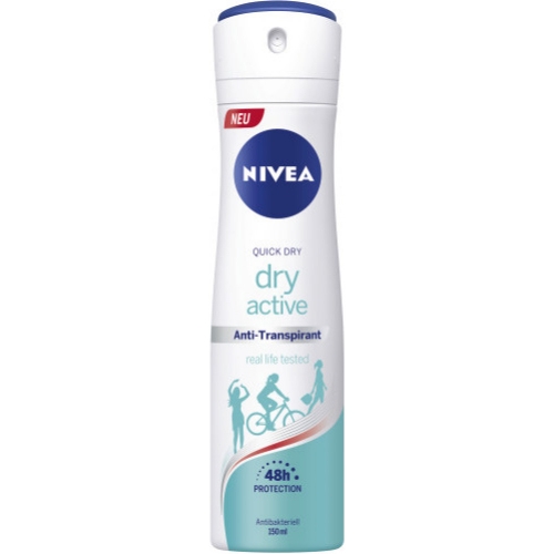 Nivea Deo Spray Dry Activ 150ml Dose