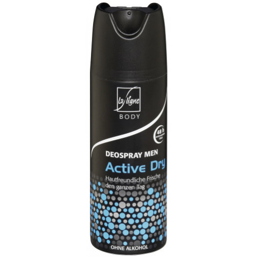 LaLigne Deospray Men Active Dry 200ml