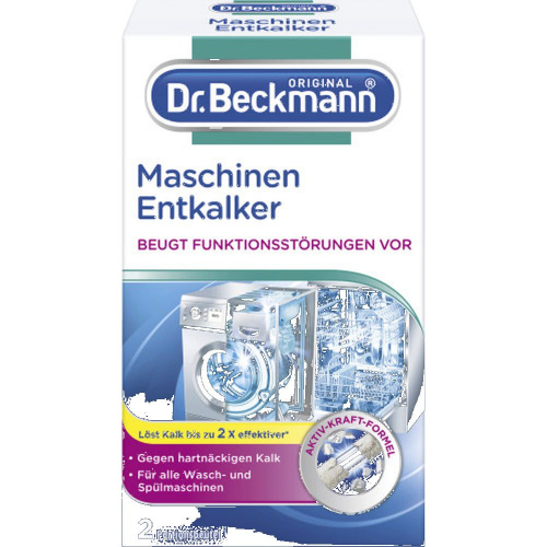 Dr.Beckmann Maschinen Entkalker 2x50g