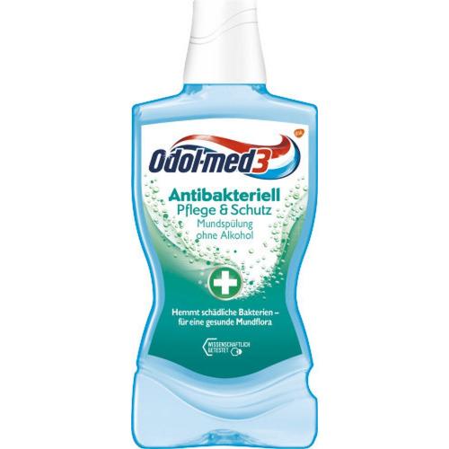 Odol med 3 Mundsplung Pflege & Schutz Antibakteriell 500ml