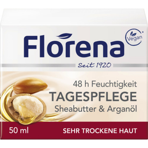 Florena Tagespflege mit Sheabutter & Arganl 50ml