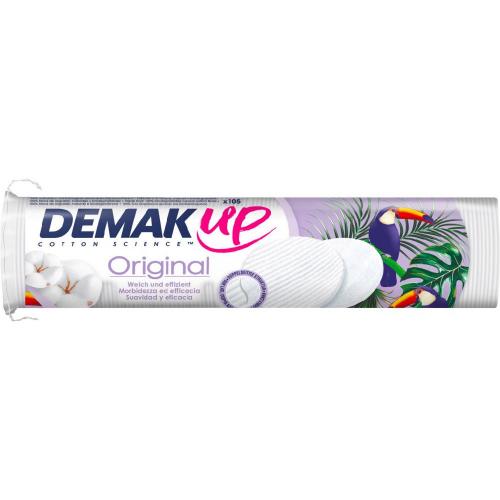 Demak up Wattepads original Abschminkpad 105er