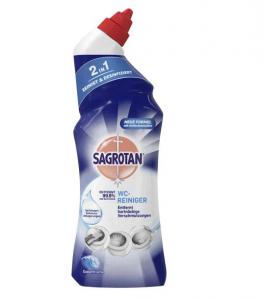 Sagrotan WC-Reiniger Ozeanfrische 750ml entfernt 99,9% Bakterien