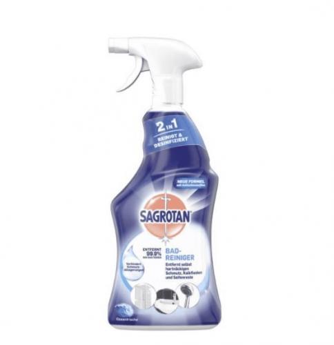 Sagrotan Badreiniger Ozeanfrische Desinfiziert zu 99,9% 750ml