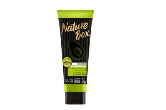 Nature Box Handcreme mit Avocadol 75ml