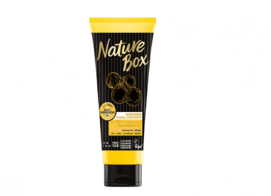 Nature Box Handcreme mit Macadamia Öl 75ml