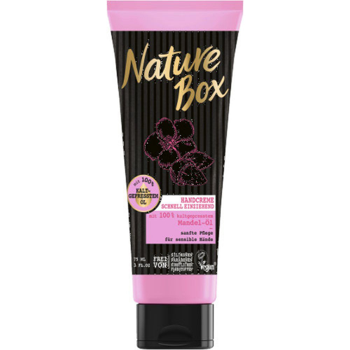 Nature Box Handcreme Mandel l 75ml 