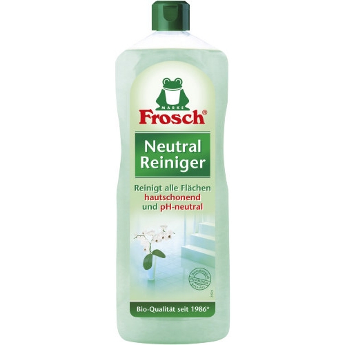 Frosch Neutralreiniger 1L Flasche