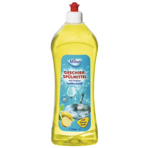 Minel Geschirrsplmittel 1L Flasche